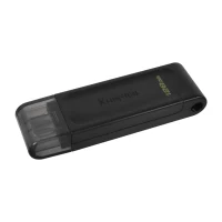 USB Flash Drive Kingston DataTraveler 70, 128GB, Negru 2