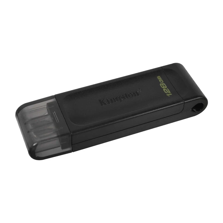USB Flash Drive Kingston DataTraveler 70, 128GB, Negru 2