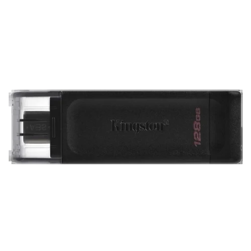 Флеш-накопитель USB Kingston DataTraveler 70, 128Гб, Черный