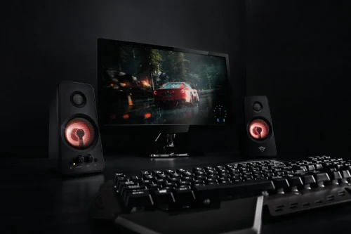 Компьютерные колонки Trust GXT 608 Tytan Black (21202)