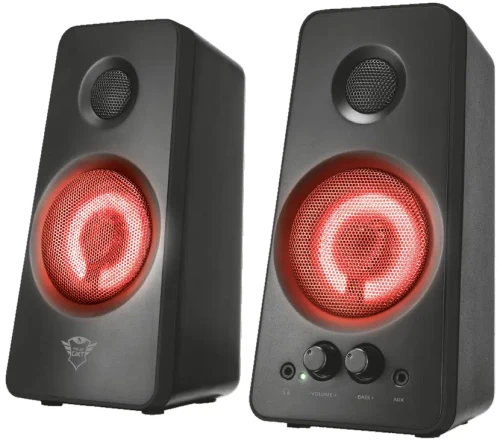 Компьютерные колонки Trust GXT 608 Tytan Black (21202)