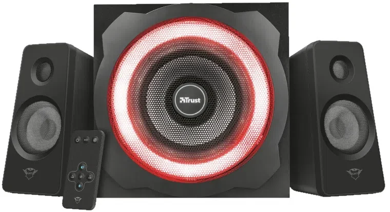 Компьютерные колонки Trust GXT 629 Tytan RGB Illuminated 2.1 Black (22944) 2