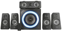 Компьютерные колонки Trust GXT 658 Tytan 5.1 Surround Black (21738) 2