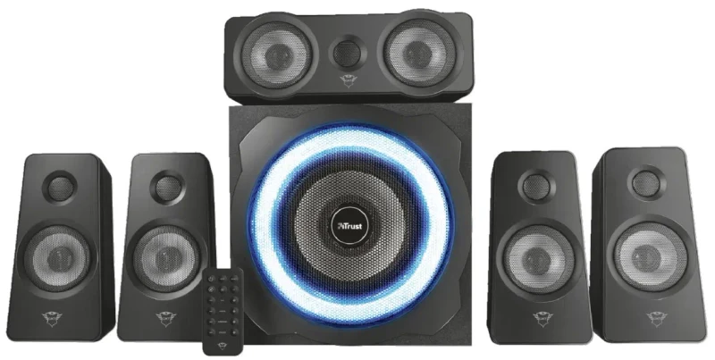 Компьютерные колонки Trust GXT 658 Tytan 5.1 Surround Black (21738) 2