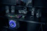 Компьютерные колонки Trust GXT 658 Tytan 5.1 Surround Black (21738)