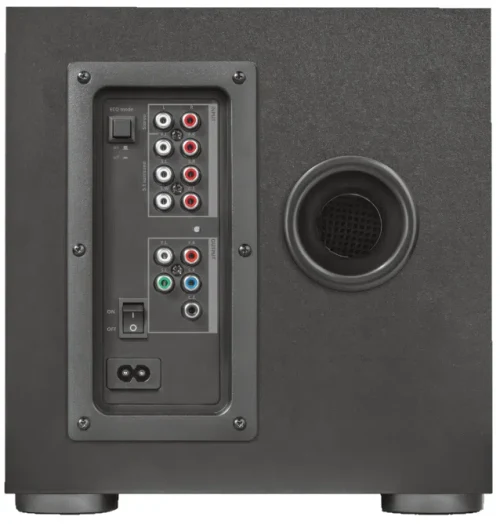 Компьютерные колонки Trust GXT 658 Tytan 5.1 Surround Black (21738)