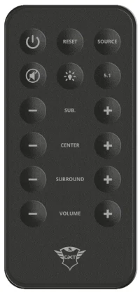 Компьютерные колонки Trust GXT 658 Tytan 5.1 Surround Black (21738) 3