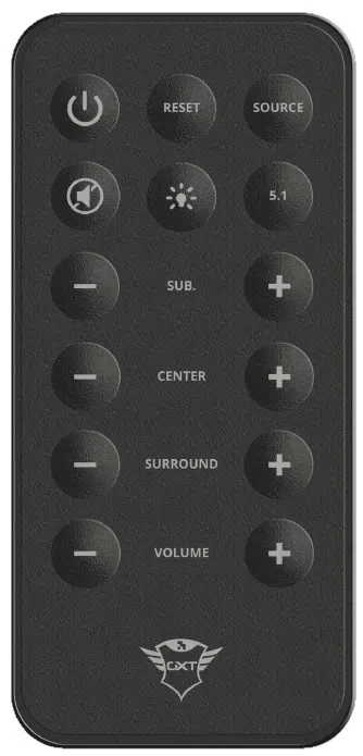 Компьютерные колонки Trust GXT 658 Tytan 5.1 Surround Black (21738) 3