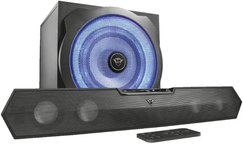 Саундбар Trust GXT 668 Tytan 2.1 Soundbar Black (22328)