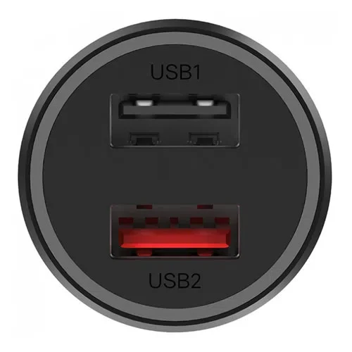 Автомобильная зарядка Xiaomi Mi Car Charger 37W