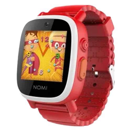 Умные часы для детей Nomi Kids watch Heroes W2s Red
