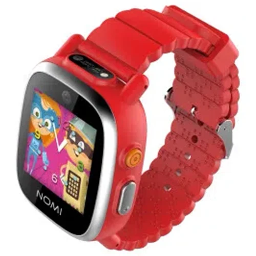 Ceas inteligent pentru copii Ceas Nomi Kids Heroes W2s Red