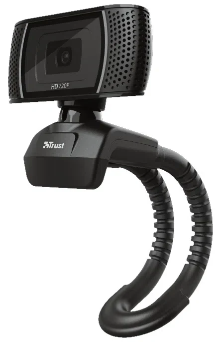 Camera Web Trust Trino HD Video Webcam (18679)