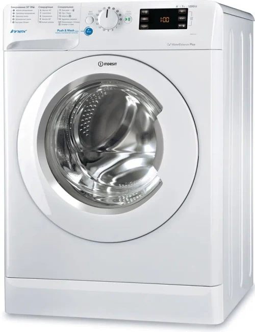 Стиральная машина Indesit BWSE 71252 L B 1 White