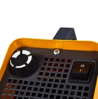 Pistol de căldură Electrolux Ballu, Galben 3