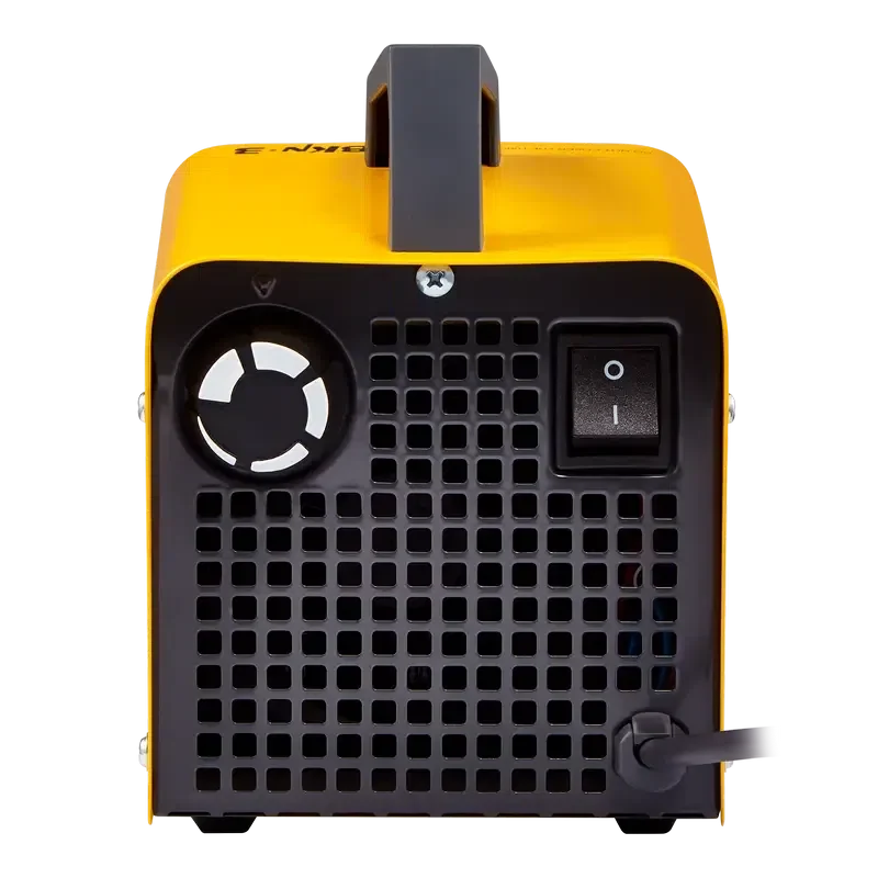 Pistol de căldură Electrolux Ballu, Galben 6