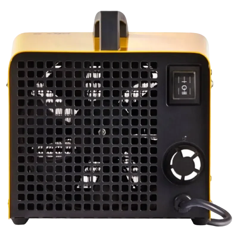 Pistol de căldură Electrolux Ballu 3000W, Galben 3