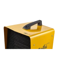 Pistol de căldură Ballu BKX-7, 5000W, Galben 3