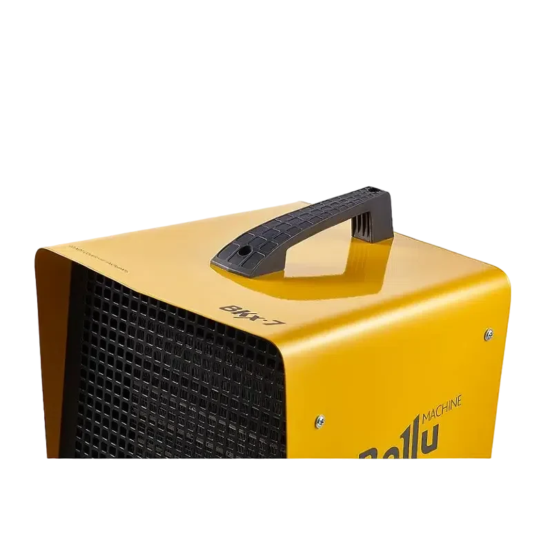 Pistol de căldură Ballu BKX-7, 5000W, Galben 3