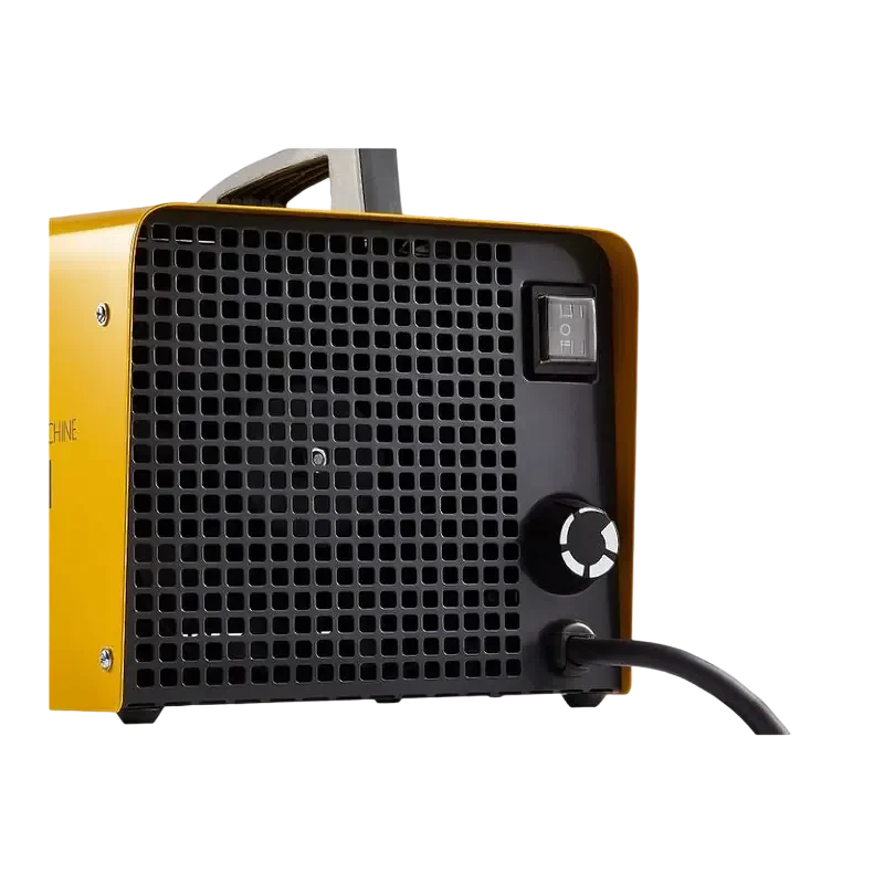 Pistol de căldură Ballu BKX-7, 5000W, Galben 4