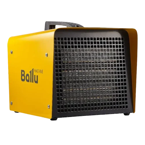 Тепловая пушка Ballu BKX-7, 5000Вт, Жёлтый