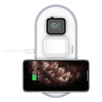 Încărcător wireless HOCO CW24 White 2