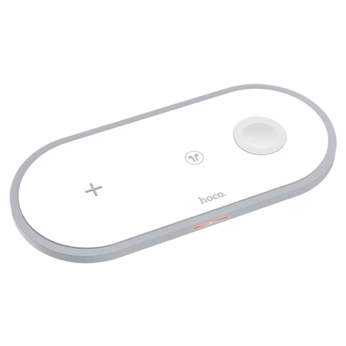 Беспроводная зарядка HOCO CW24 White