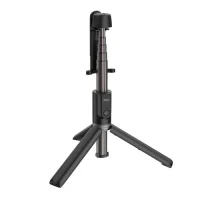 HOCO K11 Wireless tripod selfie stand Black