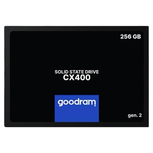 Накопитель SSD Goodram CX400, 256 ГБ, SSDPR-CX400-256-G2