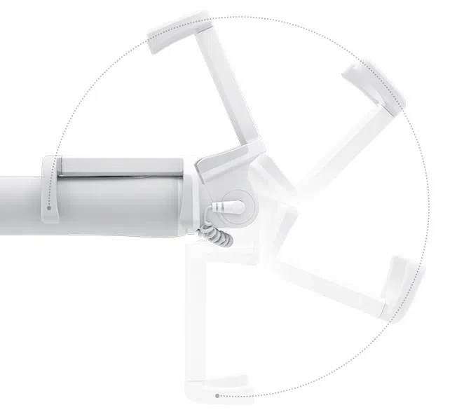 Xiaomi Mi Selfie Stick Wired Grey 4
