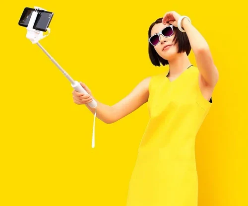 Xiaomi Mi Selfie Stick Wired Grey