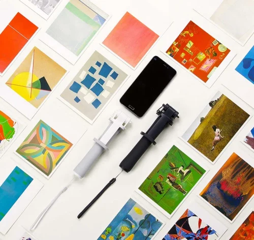 Xiaomi Mi Selfie Stick Wired Grey