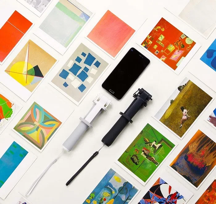 Xiaomi Mi Selfie Stick Wired Grey 7