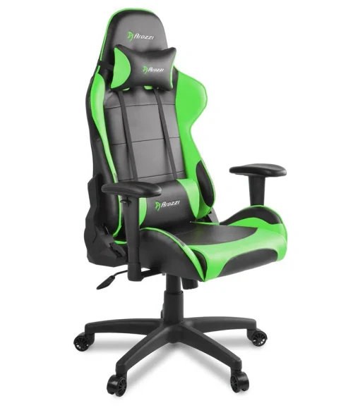 Офисное кресло Arozzi Verona V2 Black/Green