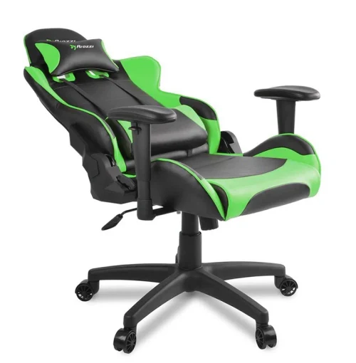 Офисное кресло Arozzi Verona V2 Black/Green