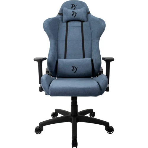 Геймерское кресло Arozzi Torretta Soft Fabric Blue Grey