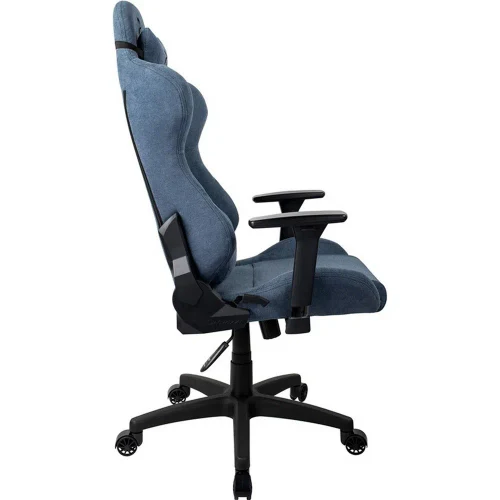 Геймерское кресло Arozzi Torretta Soft Fabric Blue Grey