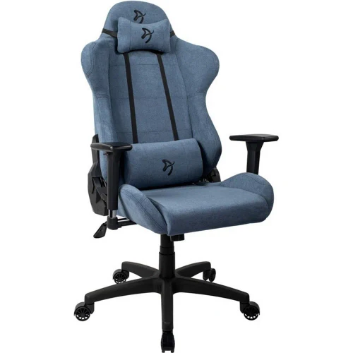 Геймерское кресло Arozzi Torretta Soft Fabric Blue Grey
