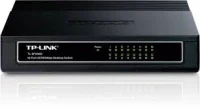 TP-LINK TL-SF1016D 16-port Desktop Switch, 16 10/100M RJ45 ports, Plastic case 3