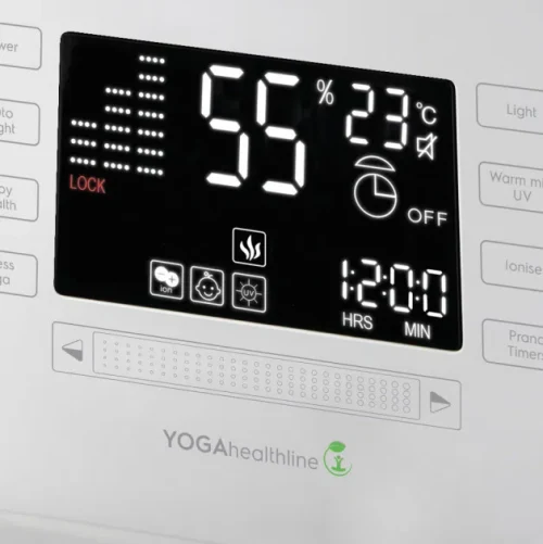 Увлажнитель воздуха Electrolux EHU-3815D Yoga White