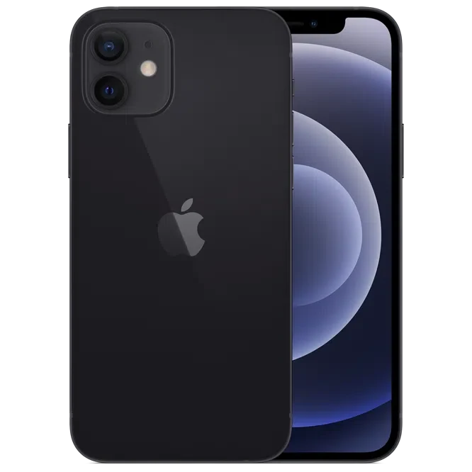 iPhone 12 128GB SS Black 2