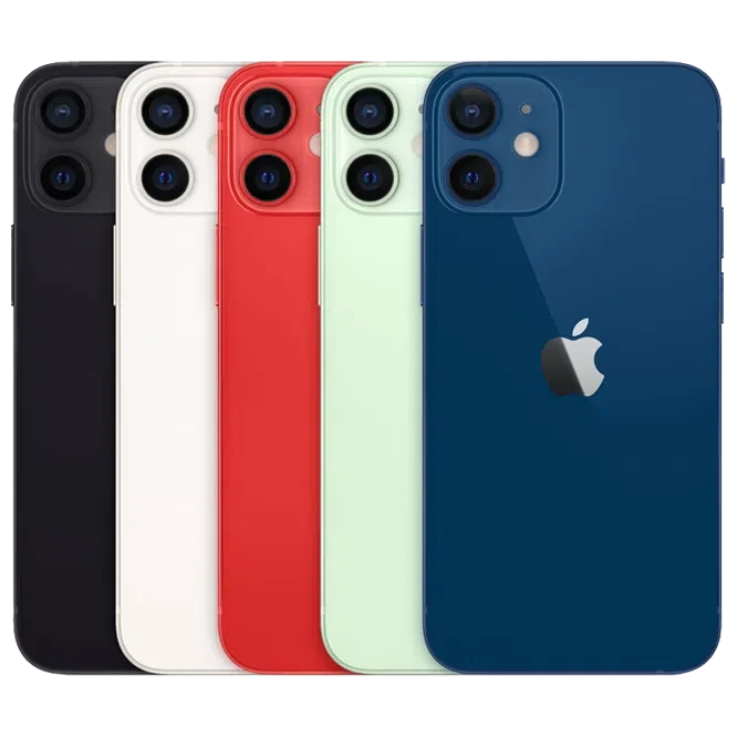 iPhone 12 128GB SS Black 4