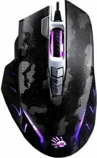 Gaming Mouse Bloody J95s, RGB, Macro, Ergonomic, USB, Satellite
