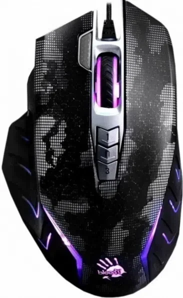 Gaming Mouse Bloody J95s, RGB, Macro, Ergonomic, USB, Satellite