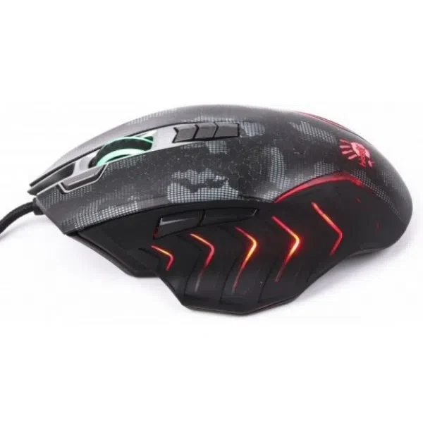 Gaming Mouse Bloody J95s, RGB, Macro, Ergonomic, USB, Satellite 2