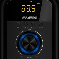SVEN "MS-2051" SD-card, USB, FM, remote control, Bluetooth, Black 3