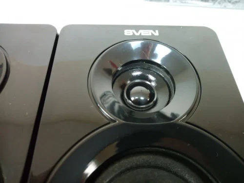 SVEN "MS-2051" SD-card, USB, FM, remote control, Bluetooth, Black