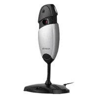 Веб-камера A4Tech PK-635P 1 МП/ Серый Черный 2