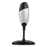 Веб-камера A4Tech PK-635P 1 МП/ Серый Черный 3