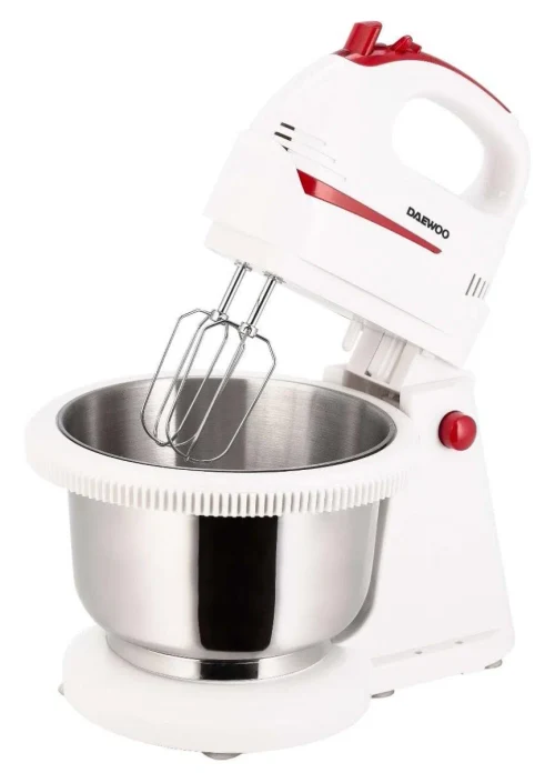 Mixer Daewoo DHM100W, Alb/Rosu